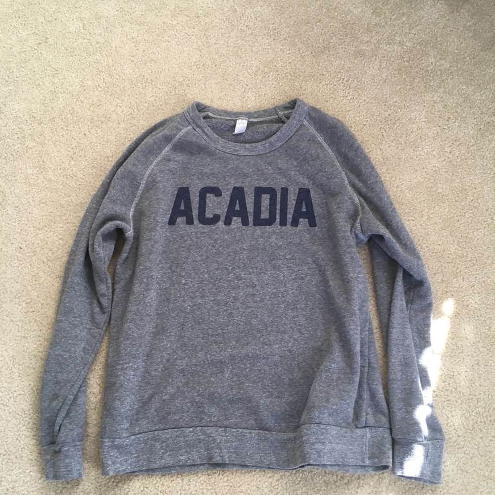 Vintage style Acadia National Park sweatshirt